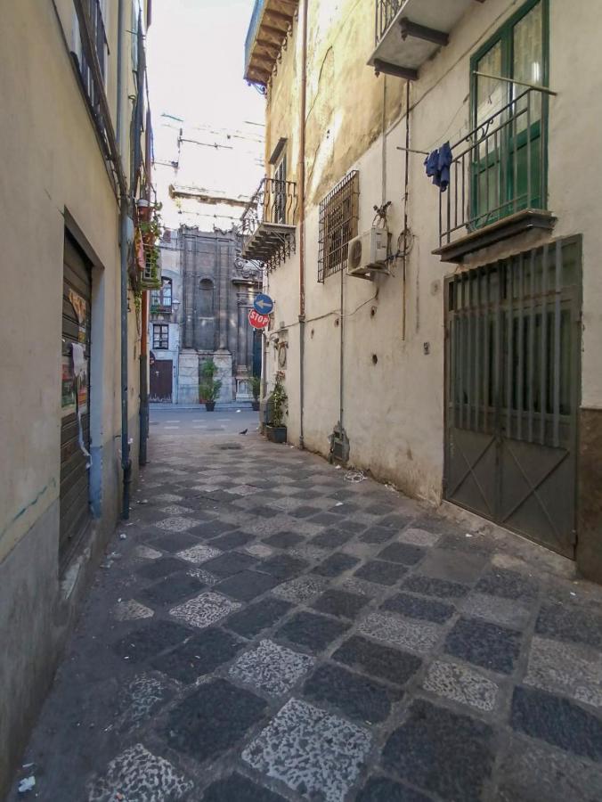 Ballarooms B&B Palermo Centro Bagian luar foto