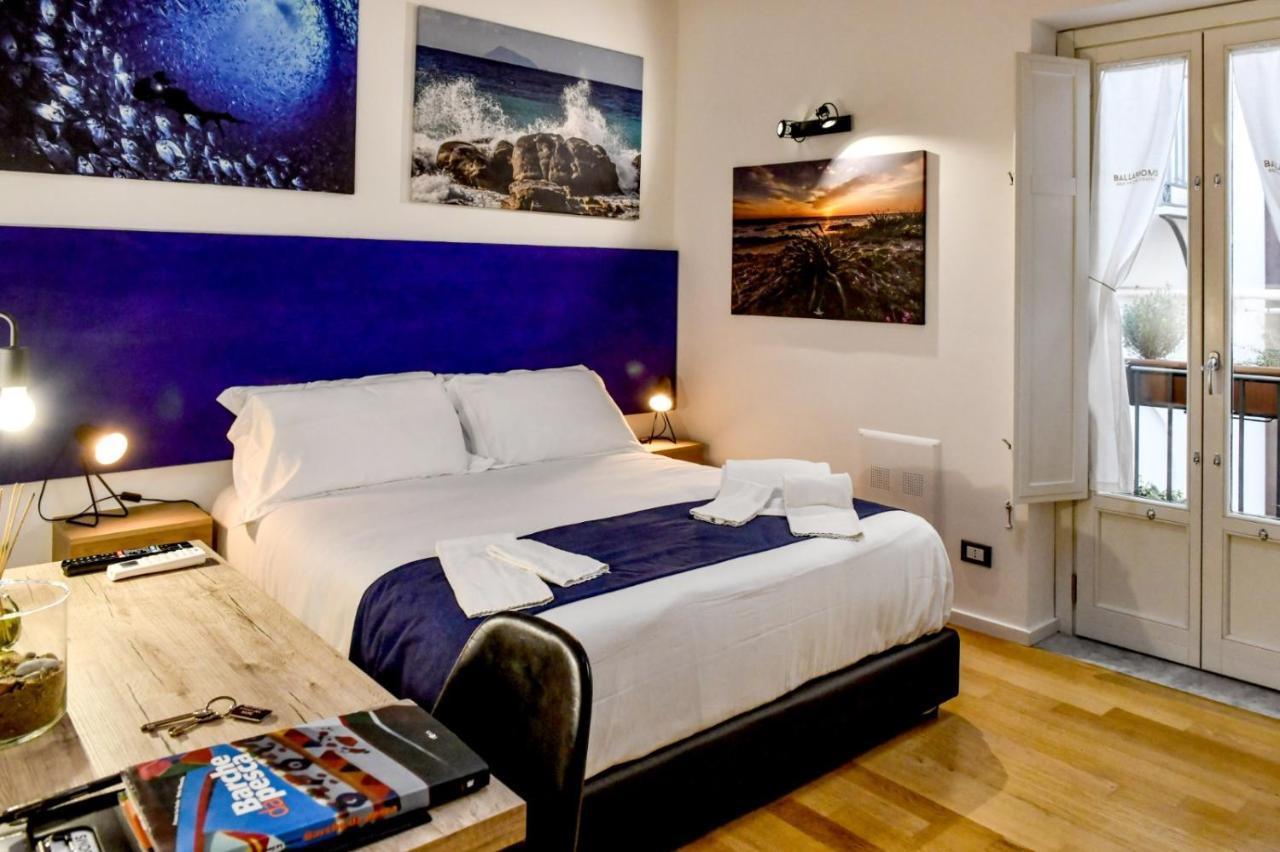 Ballarooms B&B Palermo Centro Bagian luar foto