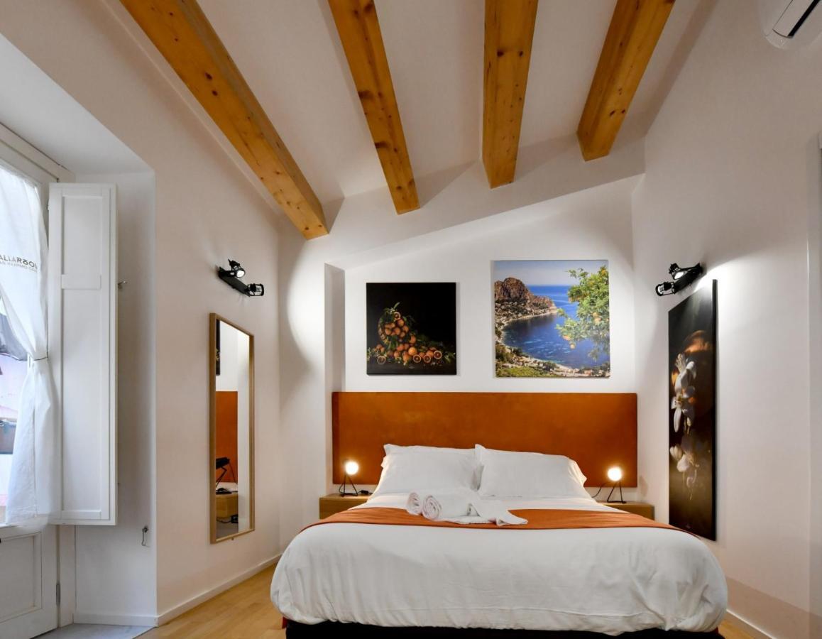 Ballarooms B&B Palermo Centro Bagian luar foto
