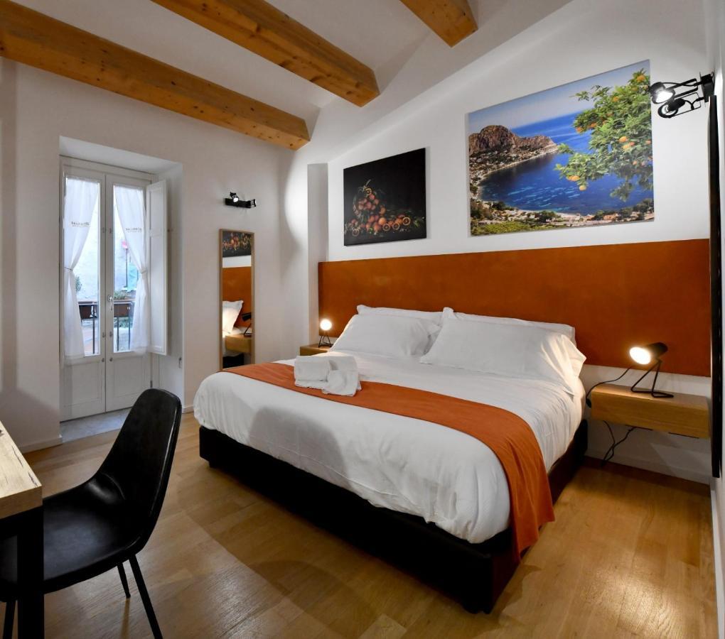 Ballarooms B&B Palermo Centro Bagian luar foto