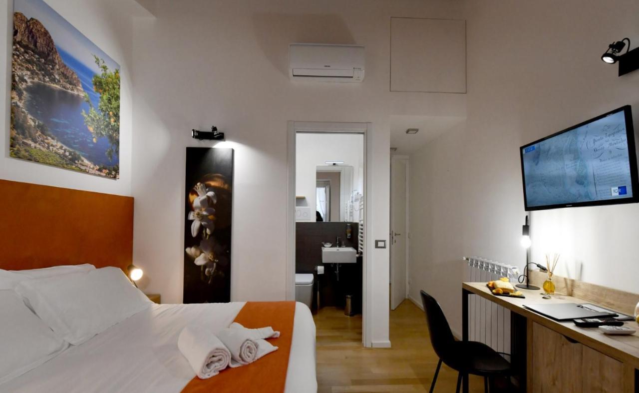 Ballarooms B&B Palermo Centro Bagian luar foto