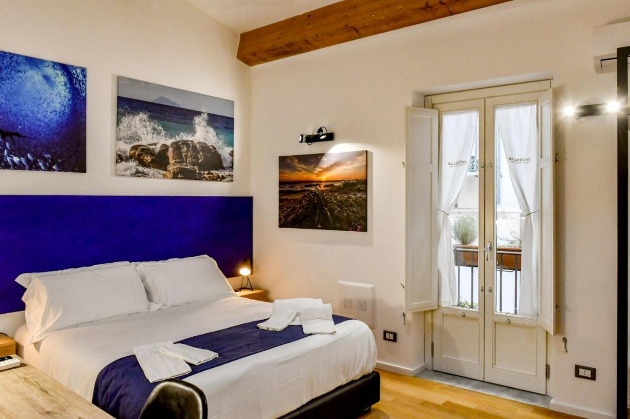 Ballarooms B&B Palermo Centro Bagian luar foto