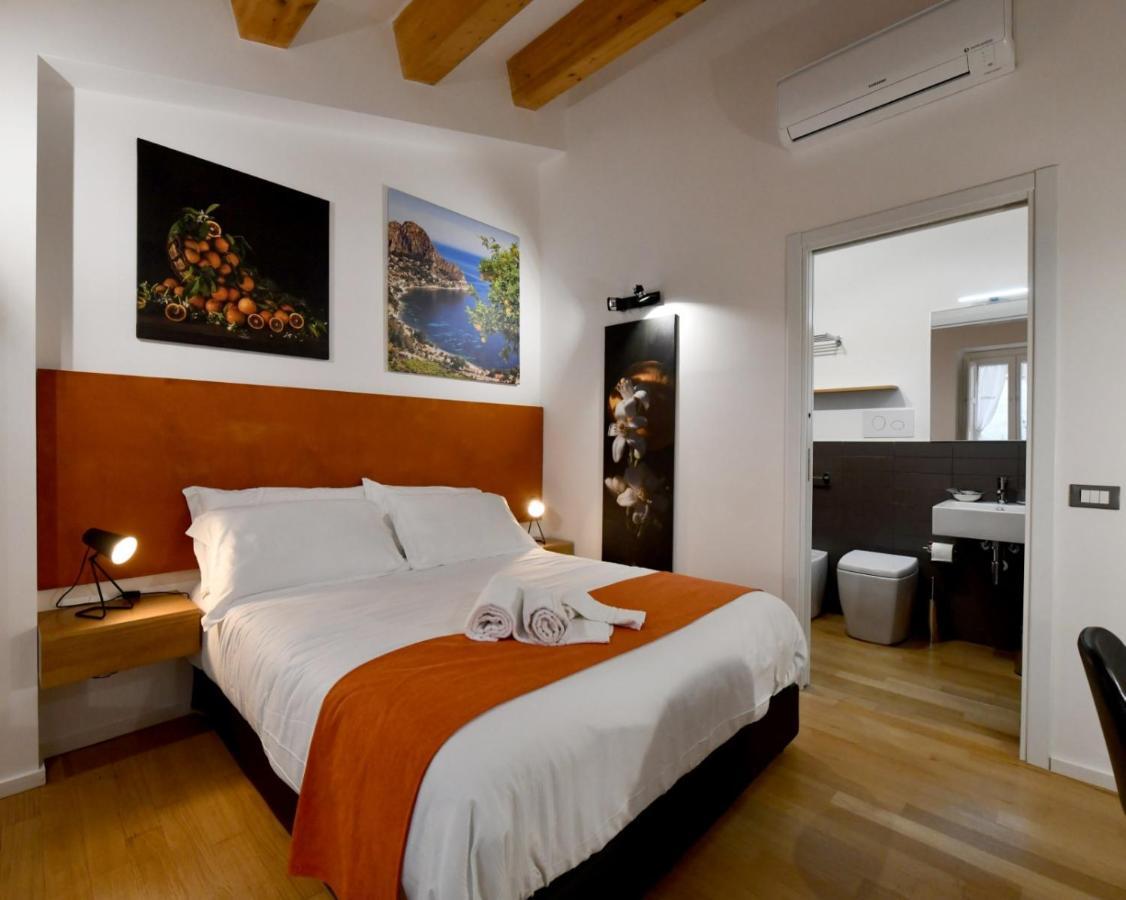 Ballarooms B&B Palermo Centro Bagian luar foto